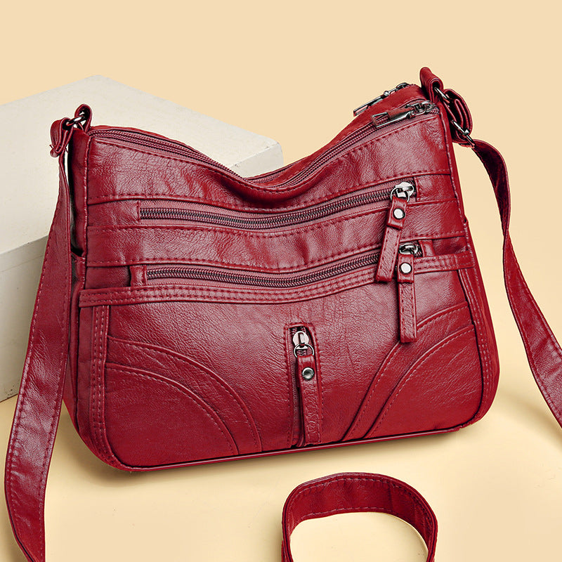 Abigail - Vintage Relaxed Shoulder Bag