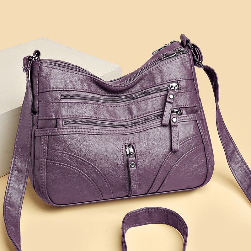 Abigail - Vintage Relaxed Shoulder Bag