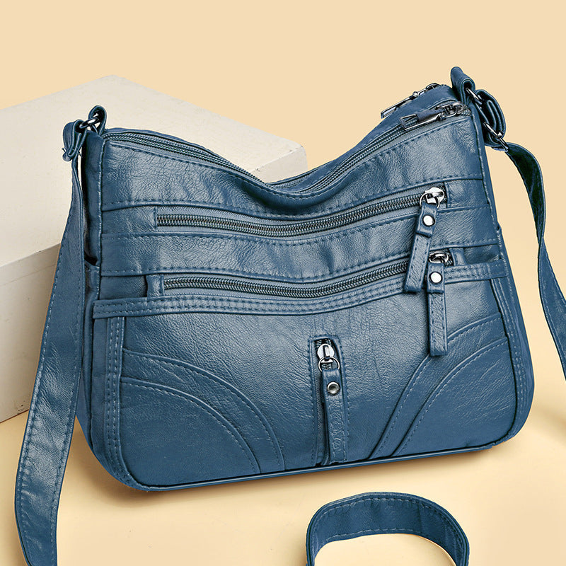 Abigail - Vintage Relaxed Shoulder Bag