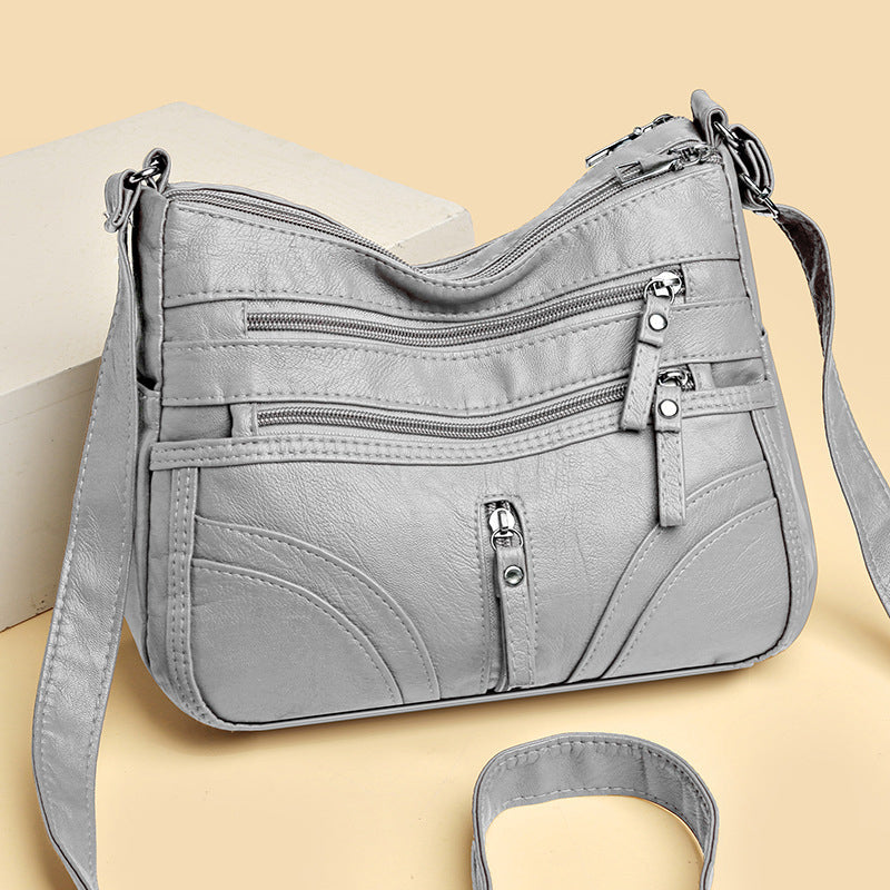 Abigail - Vintage Relaxed Shoulder Bag