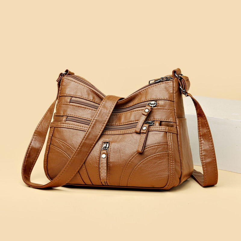 Abigail - Vintage Relaxed Shoulder Bag
