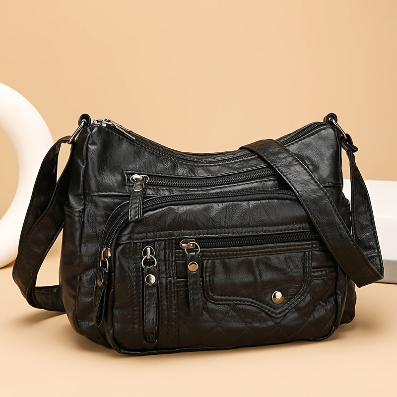Ava™ Multi-Pocket Shoulder Bag