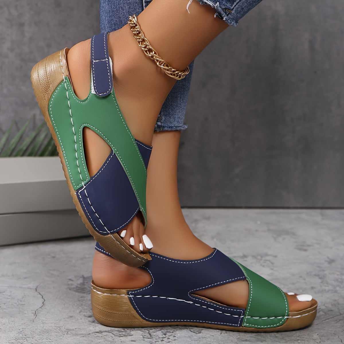 Ainsley - Orthopaedic Sandal