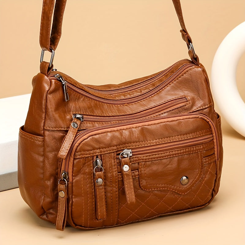 Ava™ Multi-Pocket Shoulder Bag