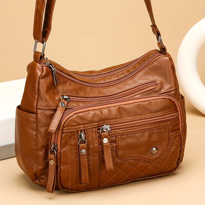 Ava™ Multi-Pocket Shoulder Bag