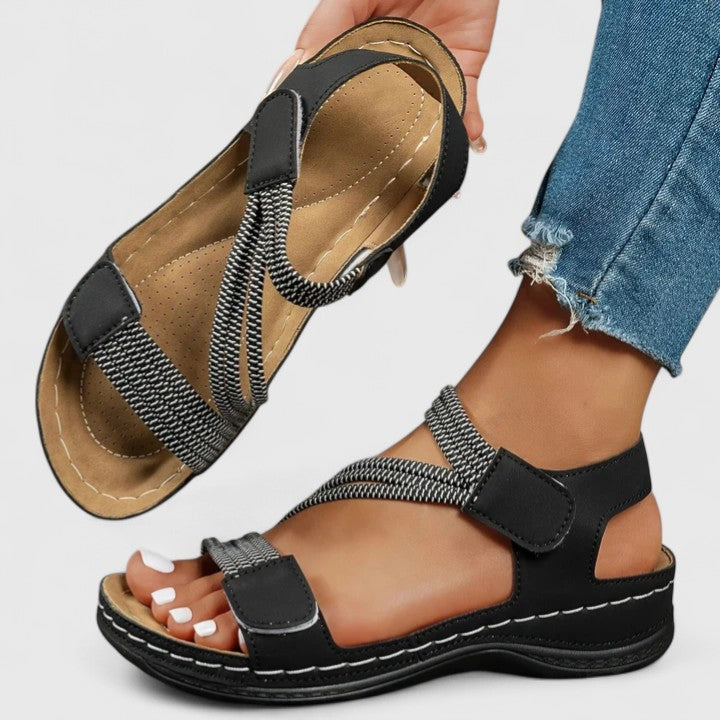 Nina Elegant Orthopaedic Sandals