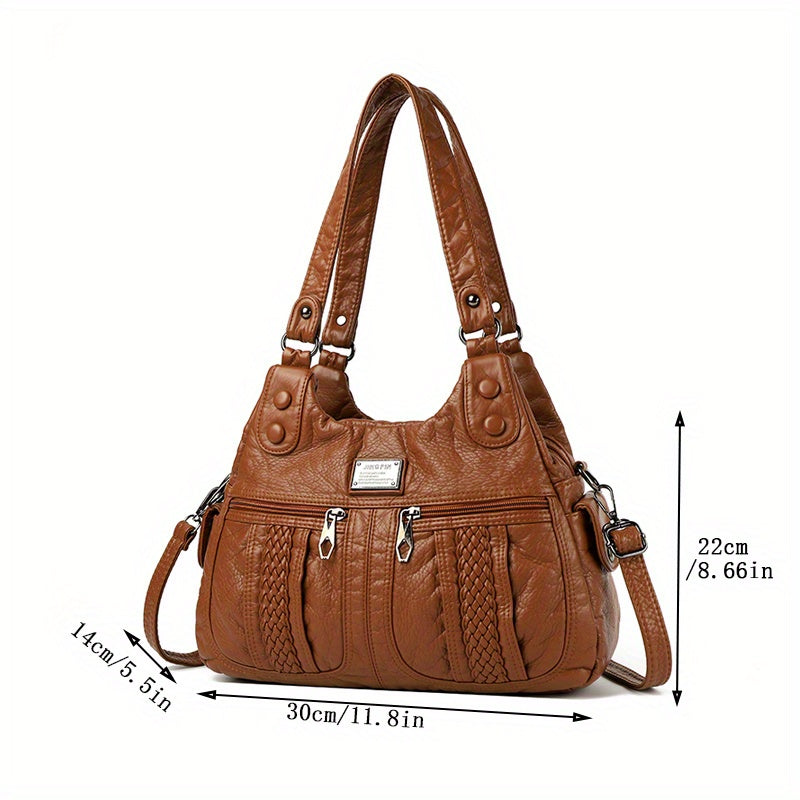 Sienna™ Luxury Shoulder Bag