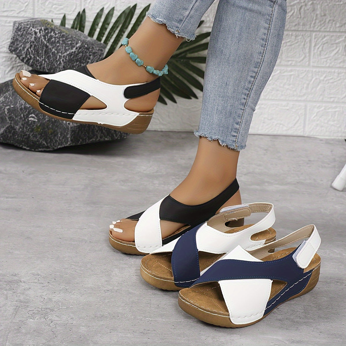 Ainsley - Orthopaedic Sandal