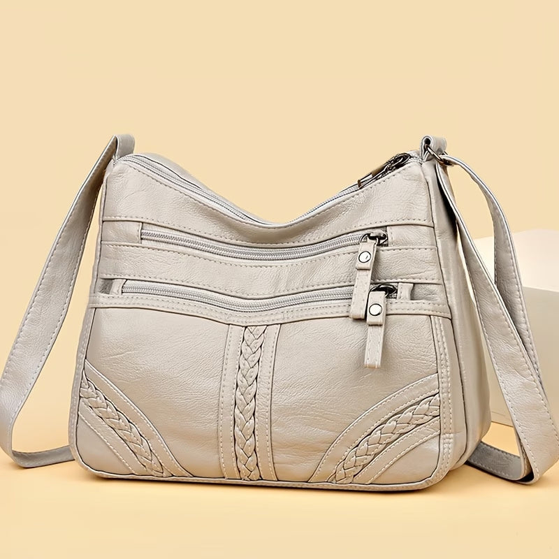 Nora™ Multi-Pocket Shoulder Bag