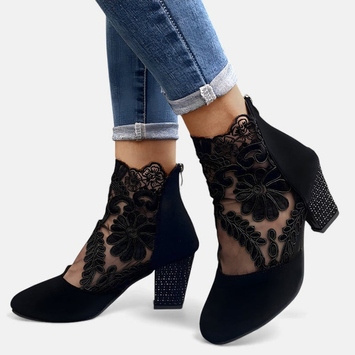 Norene™ | Stylish Breathable Orthopaedic Heels
