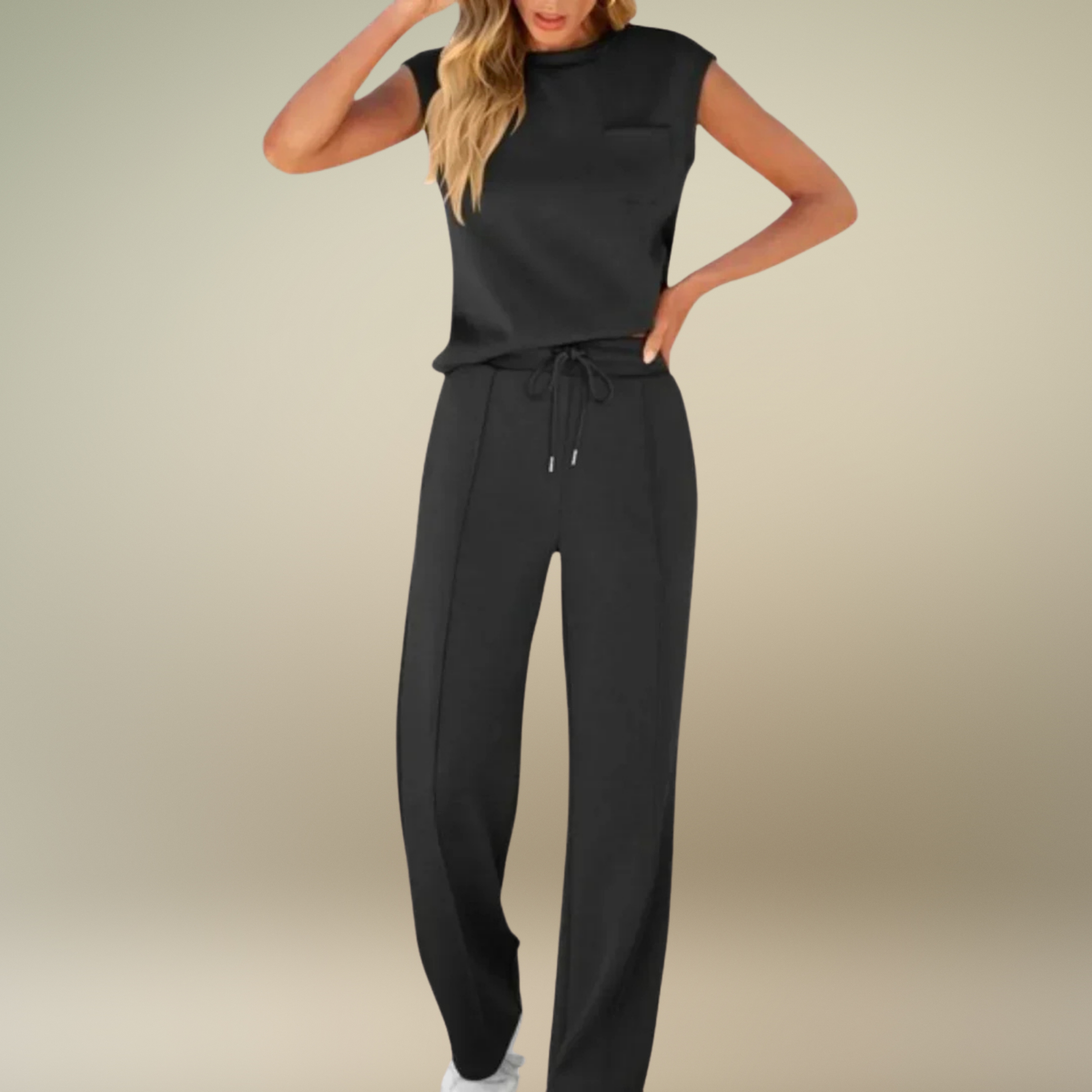 KAIYA™ – Casual Soft Lounge Co-Ord