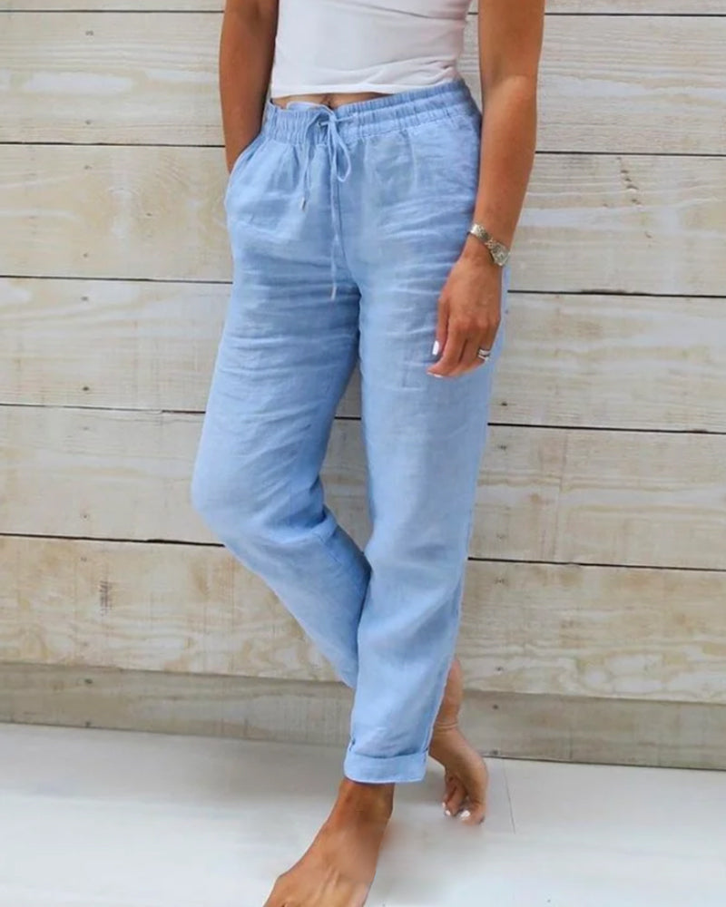 Elowen – Relaxed Drawstring Pants