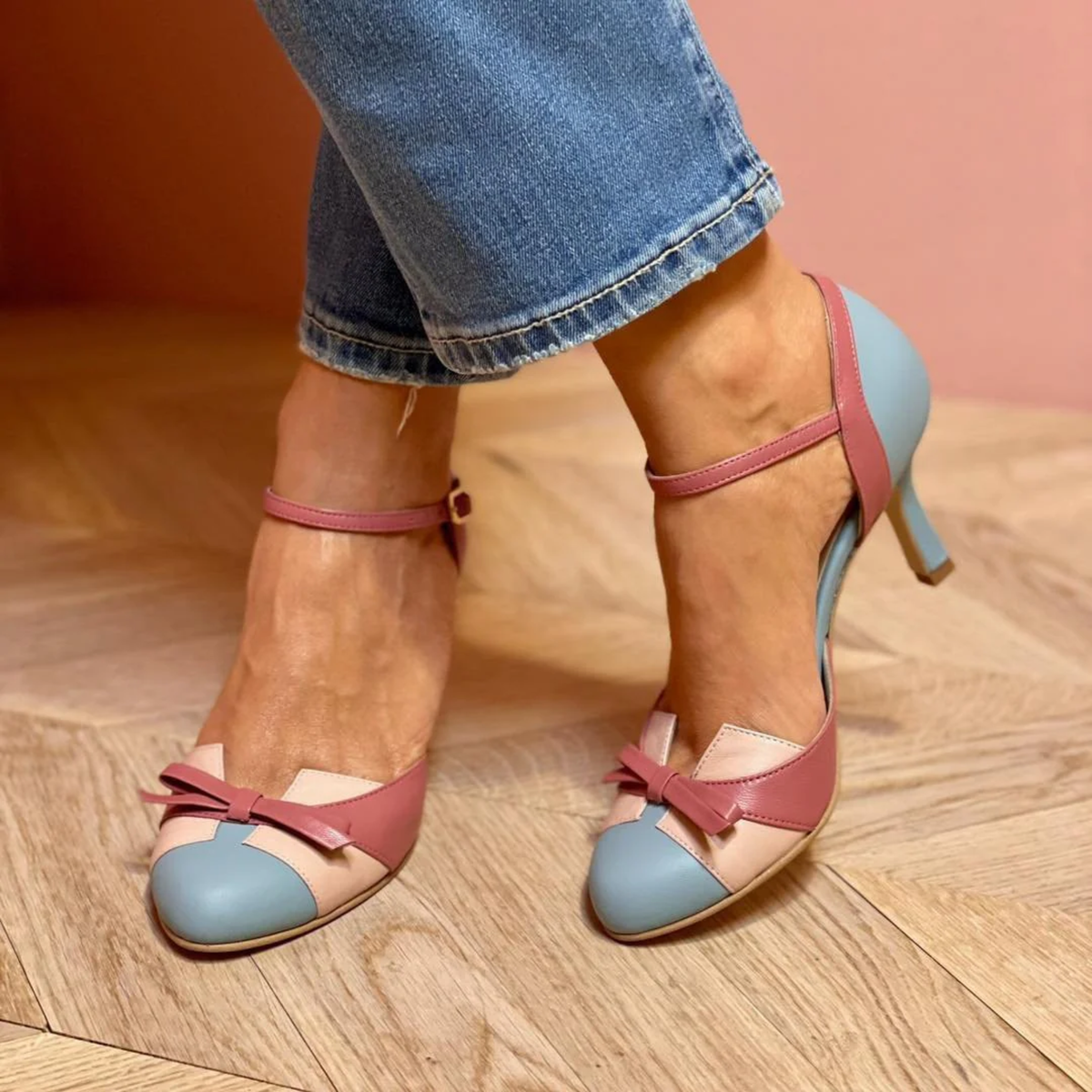 Vintage Orthopaedic Heels