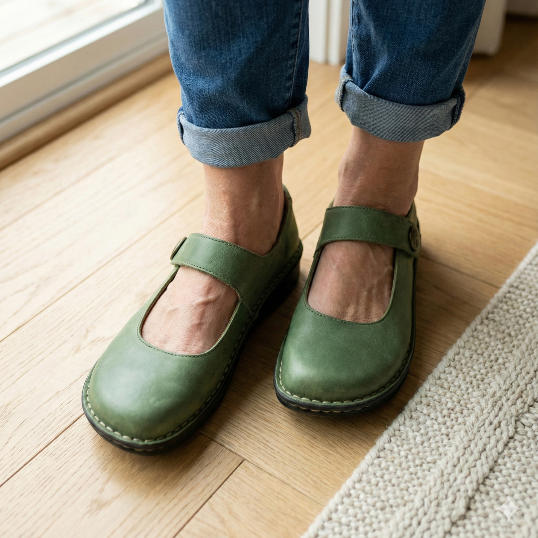Winslet - padded orthopaedic shoes