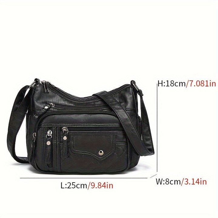 Ava™ Multi-Pocket Shoulder Bag