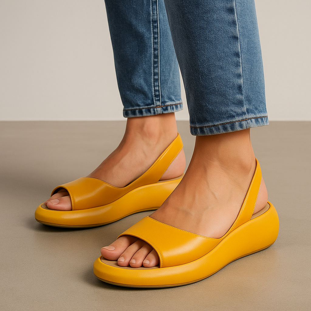Adaline | Sleek Open-Toe Slides