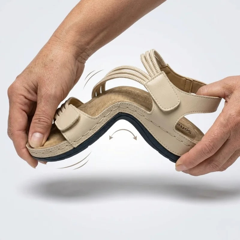 Nina Elegant Orthopaedic Sandals