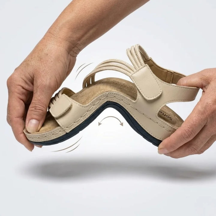 Nina Elegant Orthopaedic Sandals