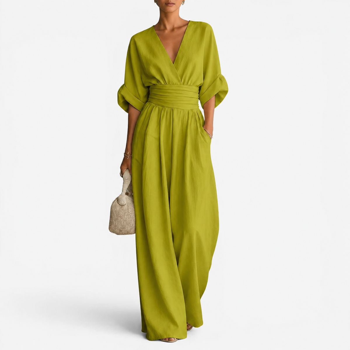 Cheska | Flattering Elegant Jumpsuit