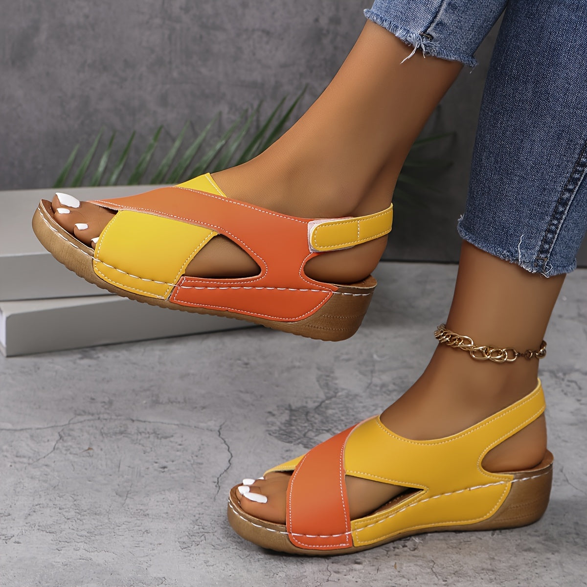 Ainsley - Orthopaedic Sandal