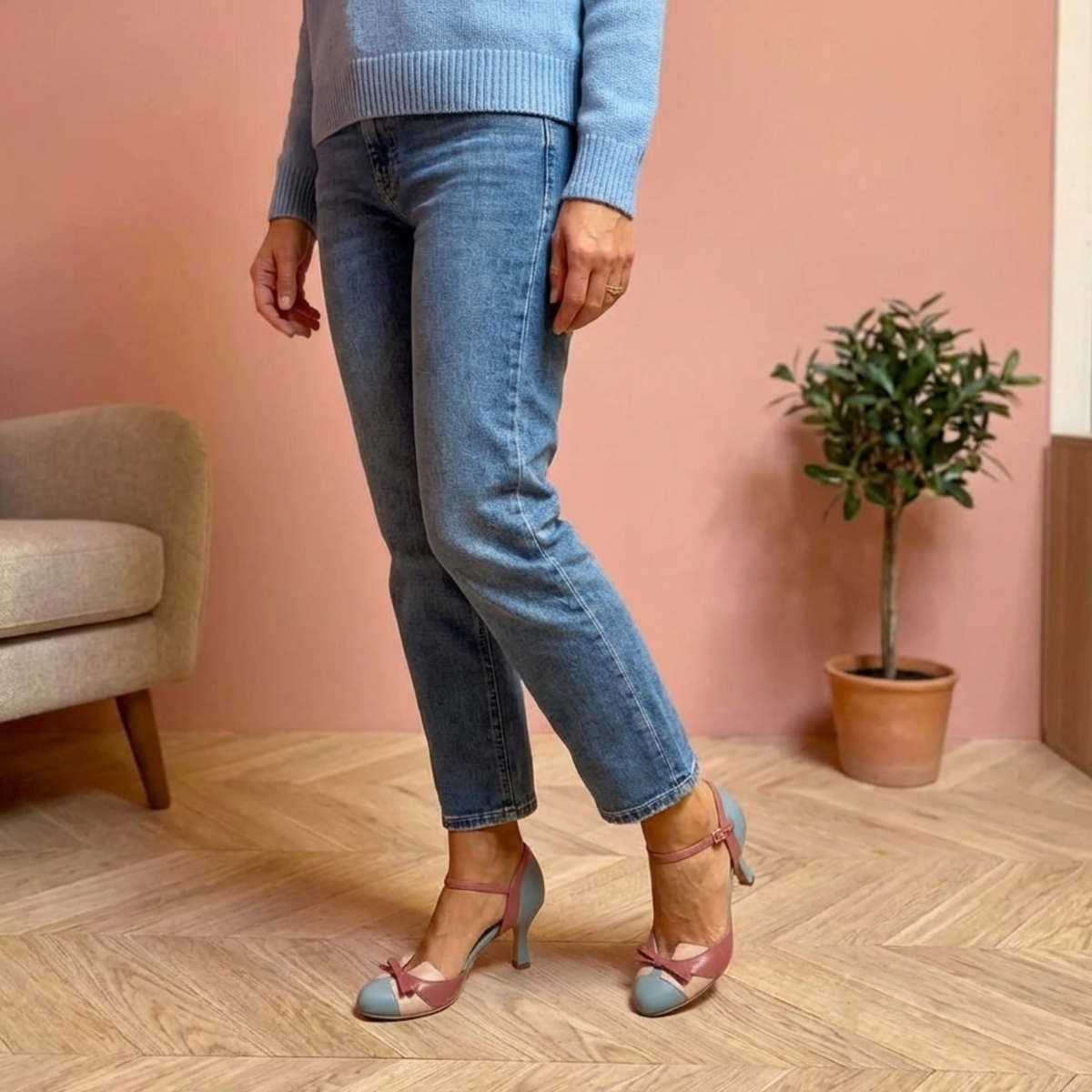 Vintage Orthopaedic Heels
