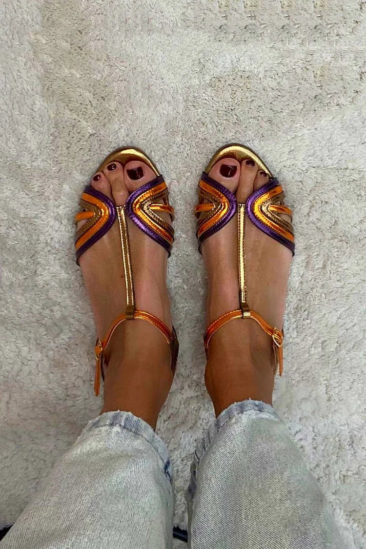 Shela - Mediterranean Colour Sandals