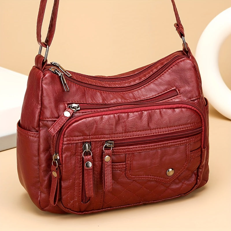 Ava™ Multi-Pocket Shoulder Bag