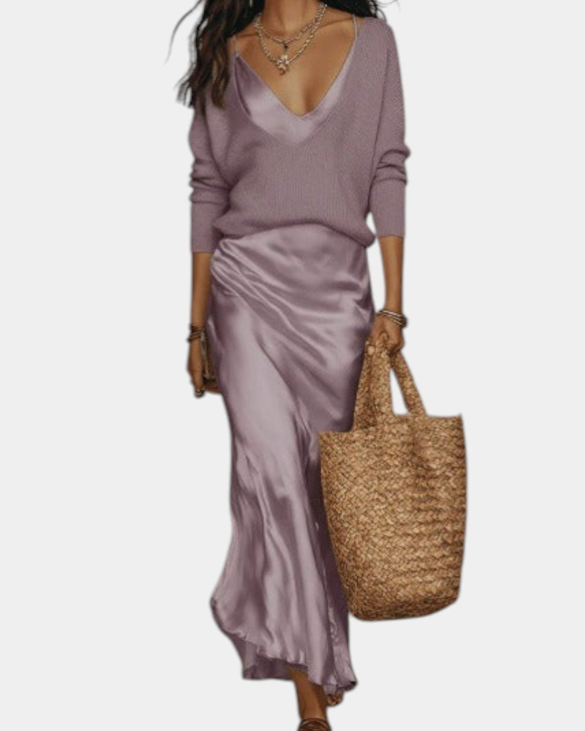 Berenice | Dress with Blouse