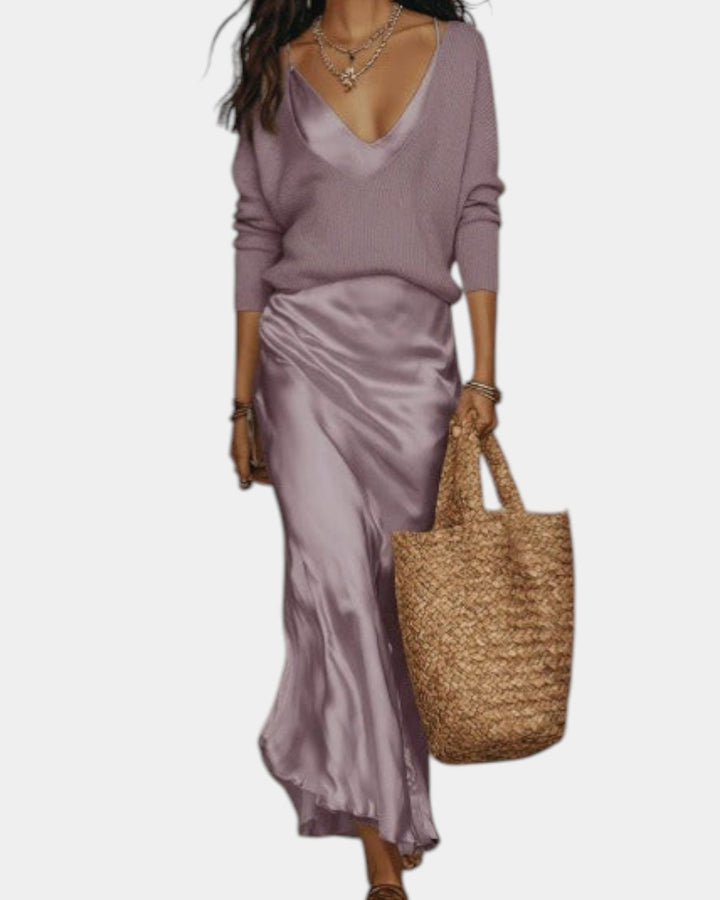 Berenice | Dress with Blouse