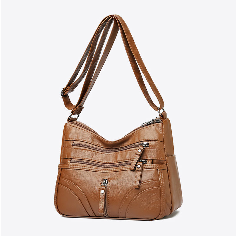Abigail - Vintage Relaxed Shoulder Bag