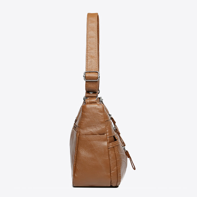 Abigail - Vintage Relaxed Shoulder Bag