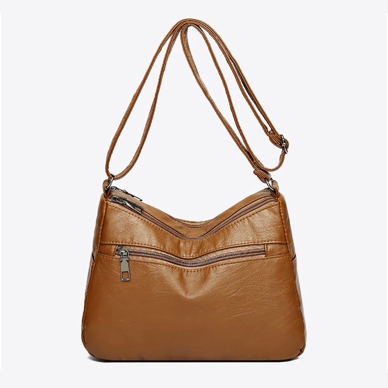 Abigail - Vintage Relaxed Shoulder Bag