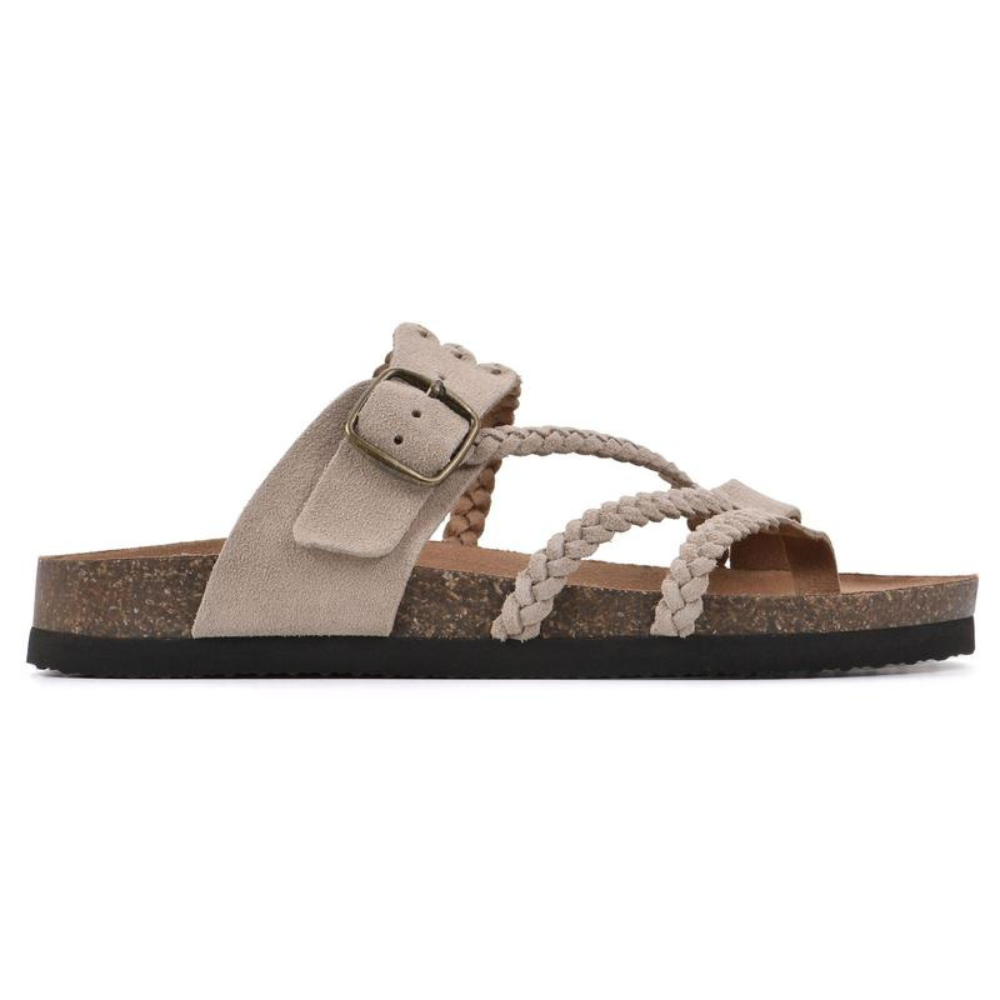 Marie | Elegant Braided Sandals