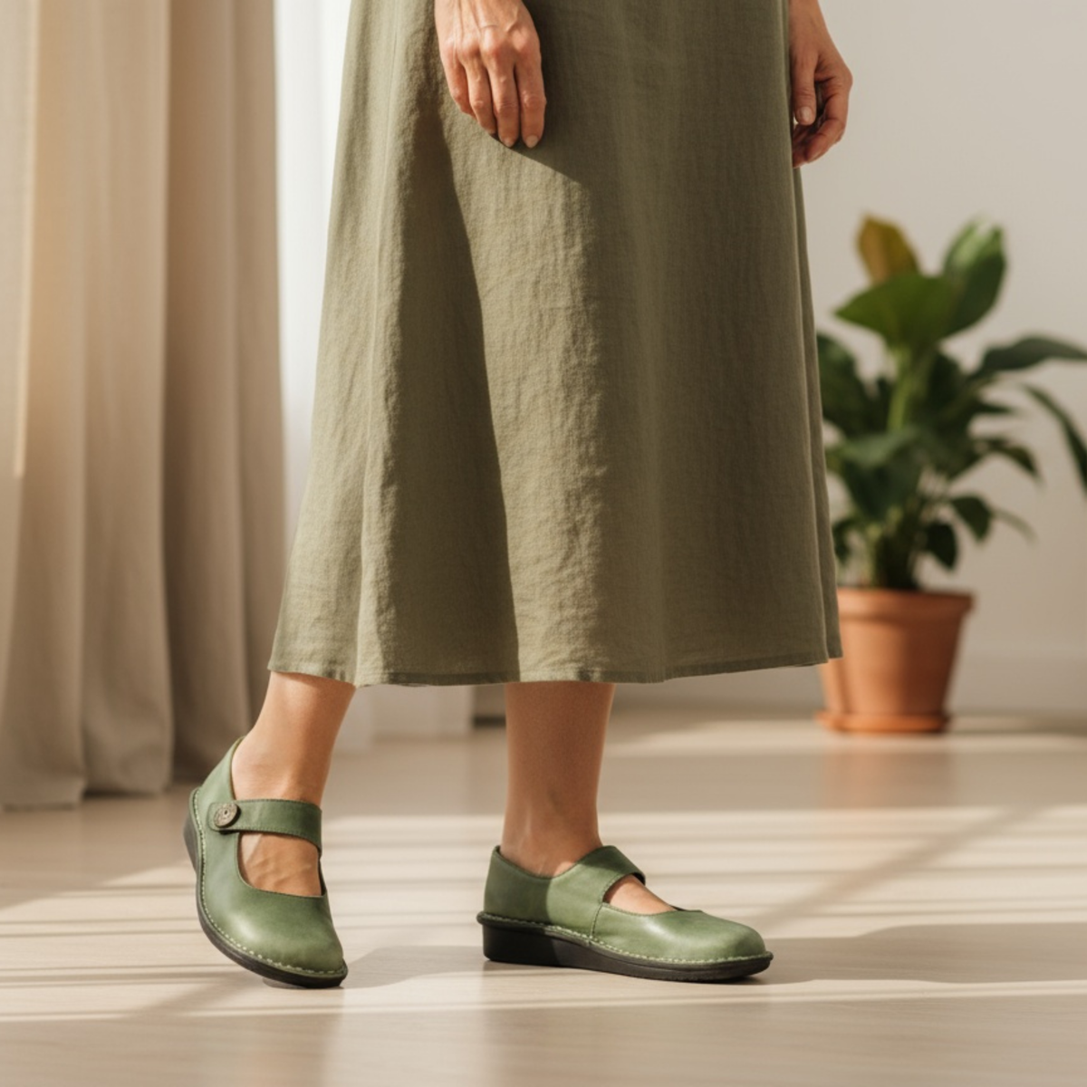 Winslet - padded orthopaedic shoes