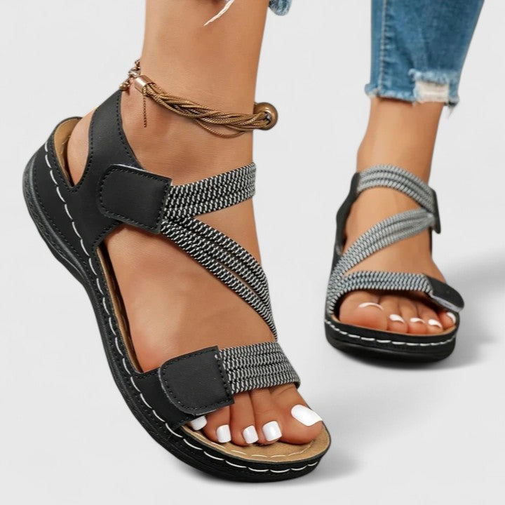 Nina Elegant Orthopaedic Sandals