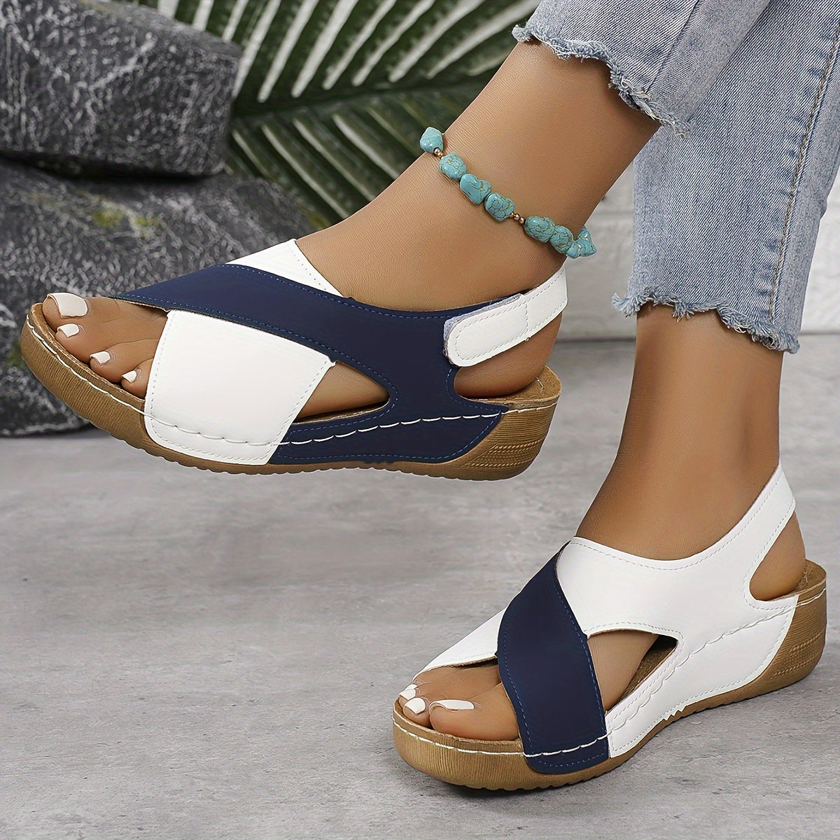 Ainsley - Orthopaedic Sandal