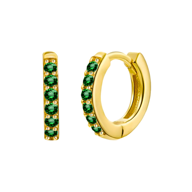 Verina Costa Earrings | Gold
