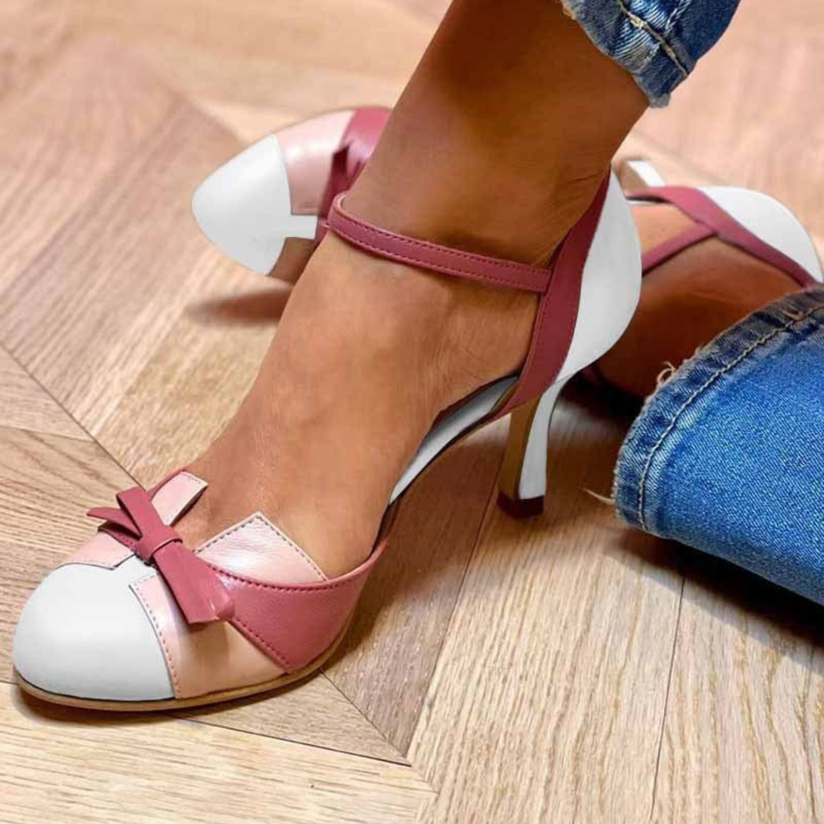 Vintage Orthopaedic Heels