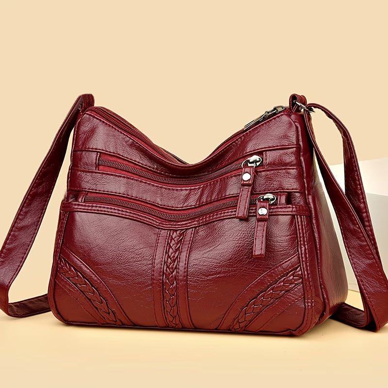 Nora™ Multi-Pocket Shoulder Bag