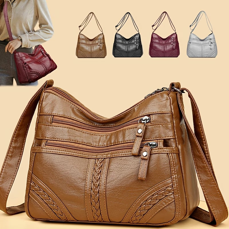 Nora™ Multi-Pocket Shoulder Bag