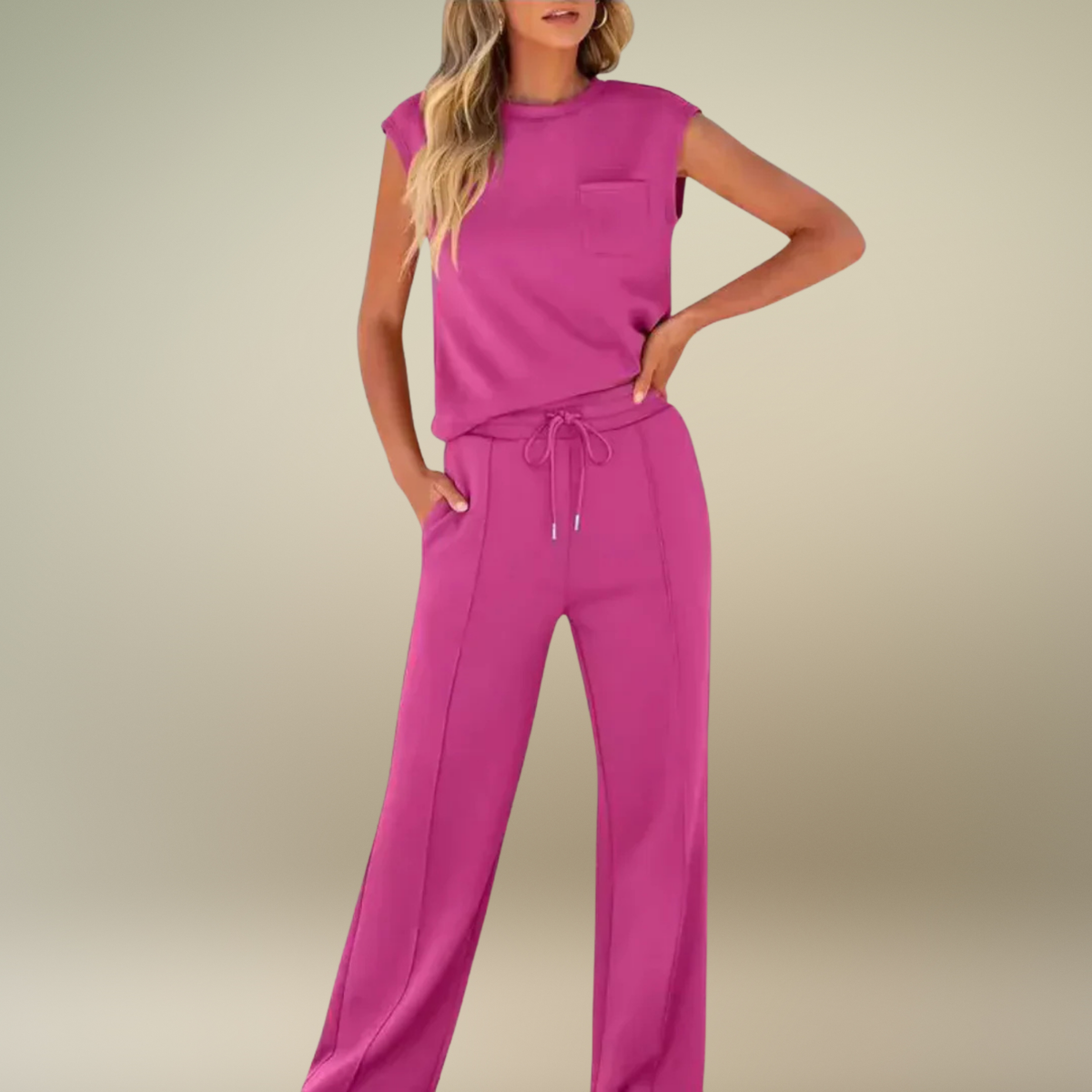KAIYA™ – Casual Soft Lounge Co-Ord