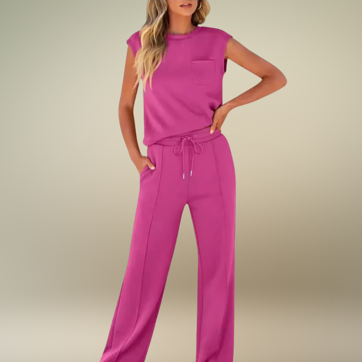 KAIYA™ – Casual Soft Lounge Co-Ord