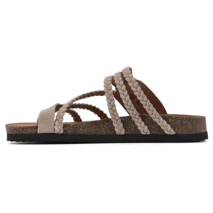 Marie | Elegant Braided Sandals