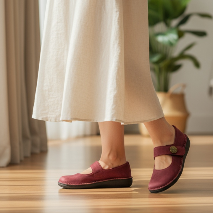 Winslet - padded orthopaedic shoes