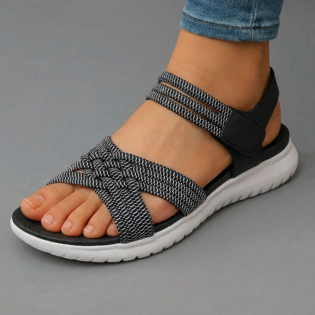 Cristina Ultra-Comfortable Orthopaedic Sandals