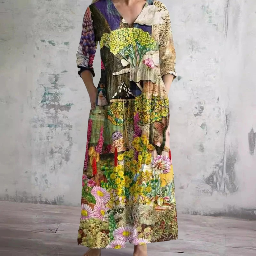 OLDA | FLORAL SUMMER DRESS