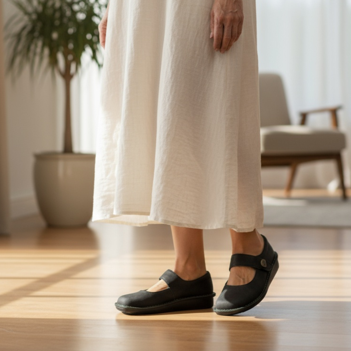 Winslet - padded orthopaedic shoes