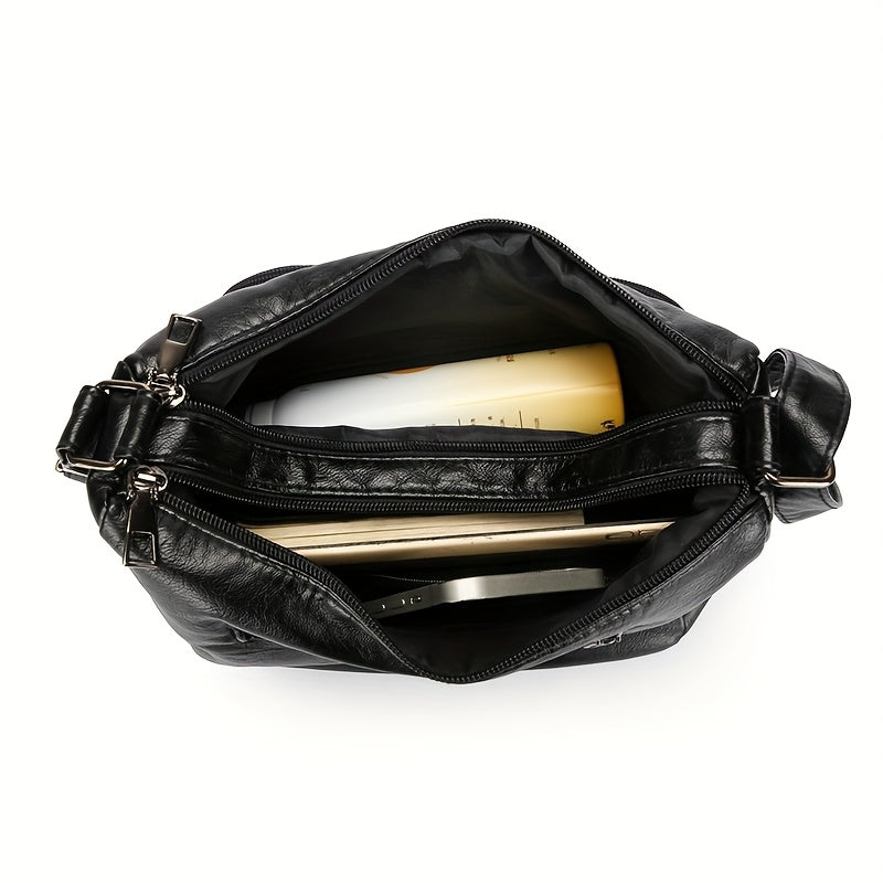 Mila™ Multi-Pocket Crossbody Bag