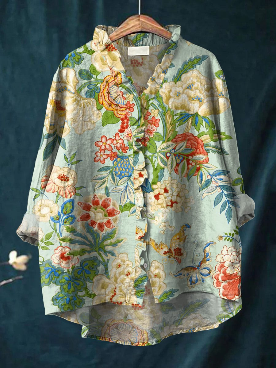 Elena | Elegant Summer Blouse