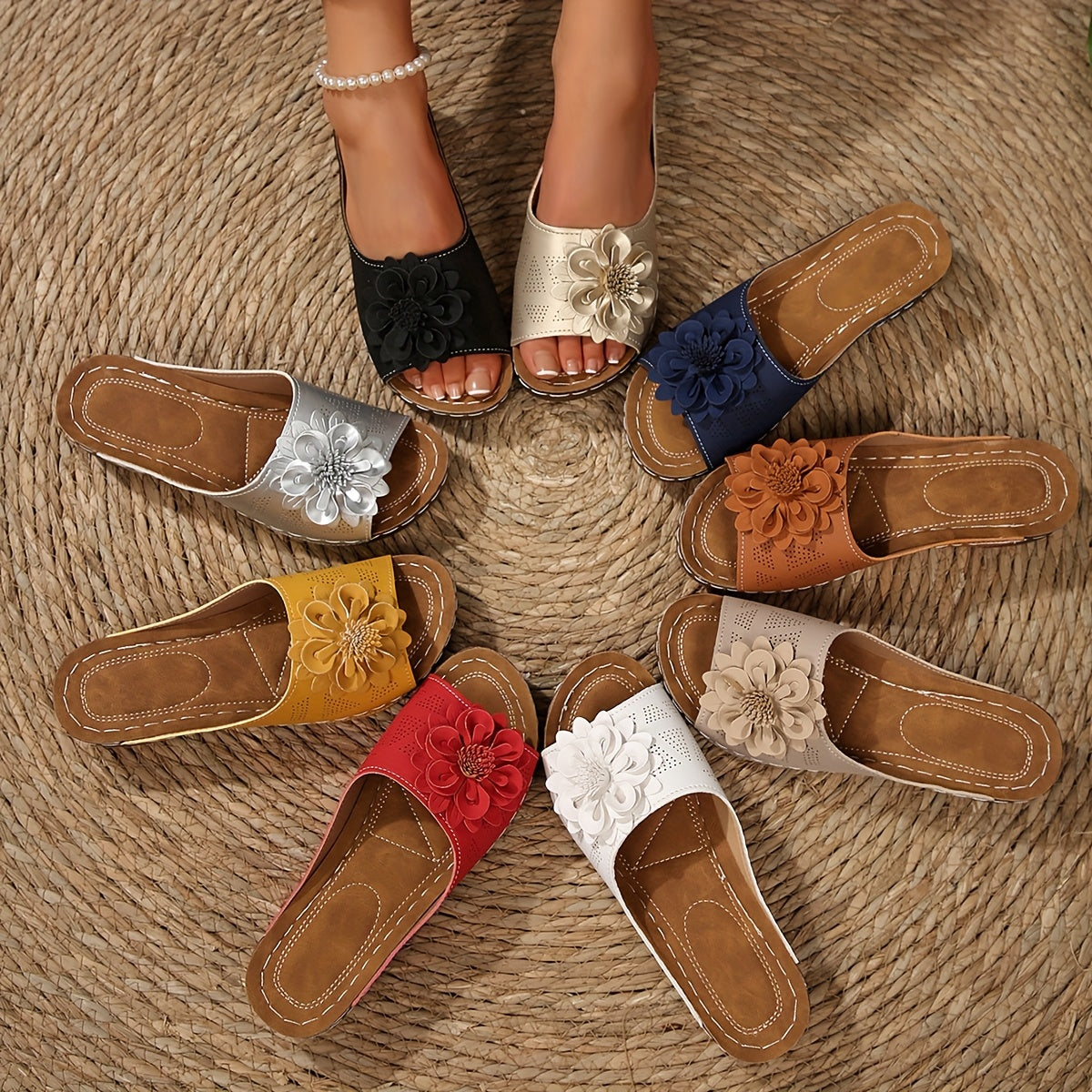Athena - Orthopaedic Sandals